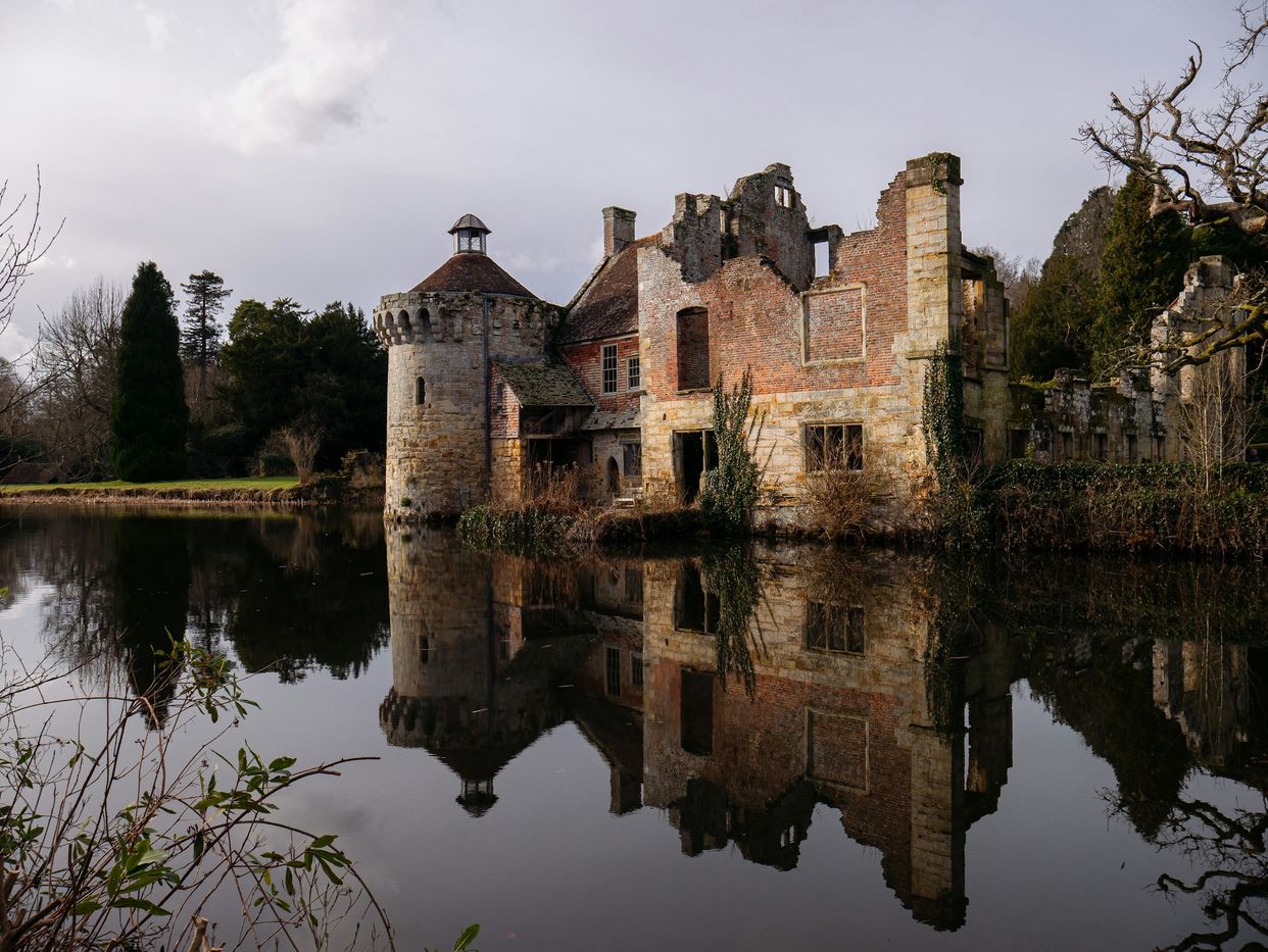 The Old Castle at Scotney