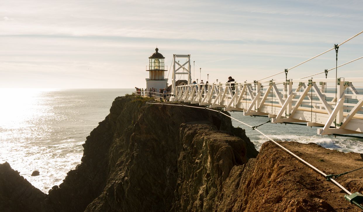 Point Bonita Lighthouse 