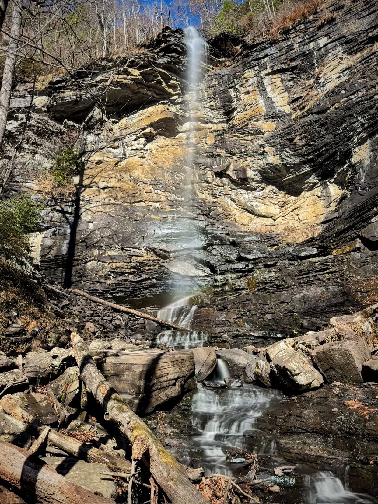 Rainbow Falls (Jones Gap State Park)
