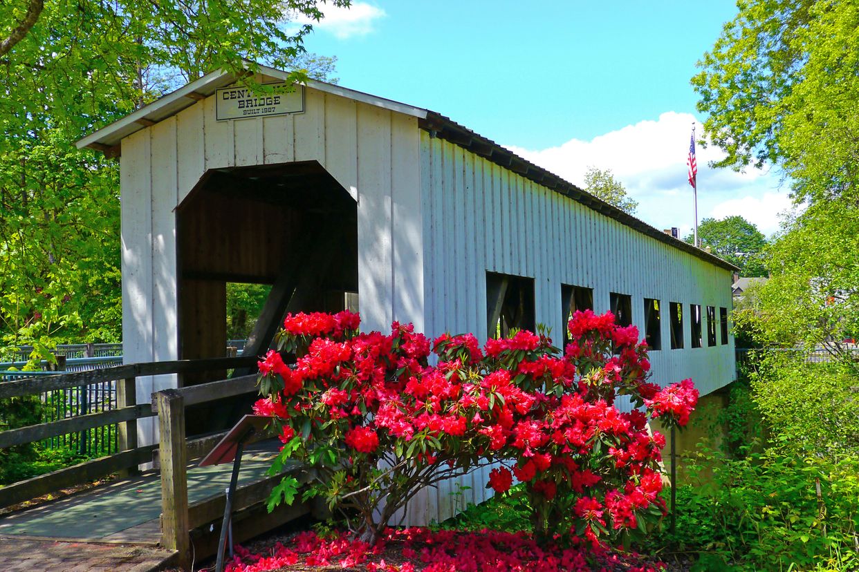 Centennial Covered Bridge