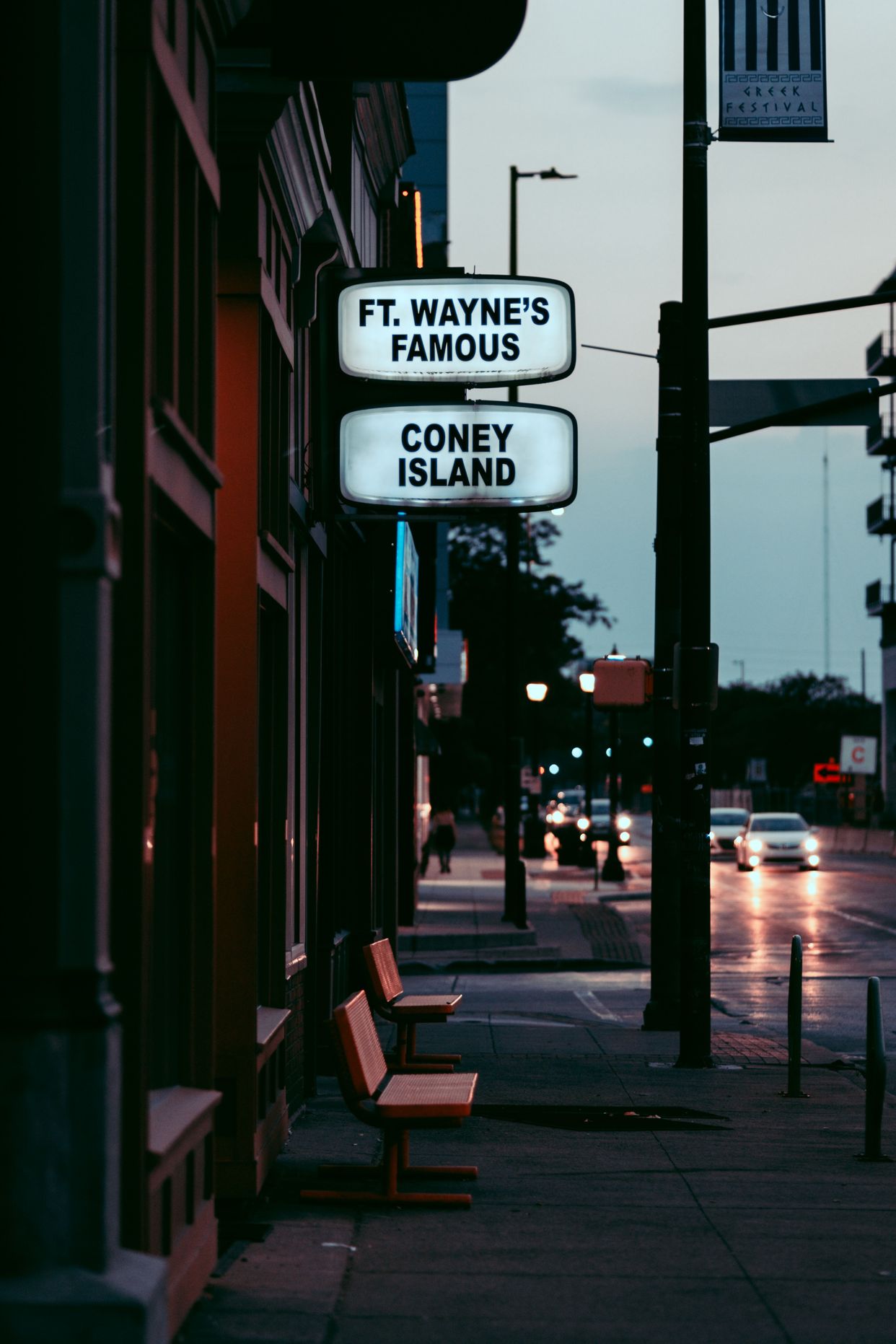 Fort Wayne Main Street