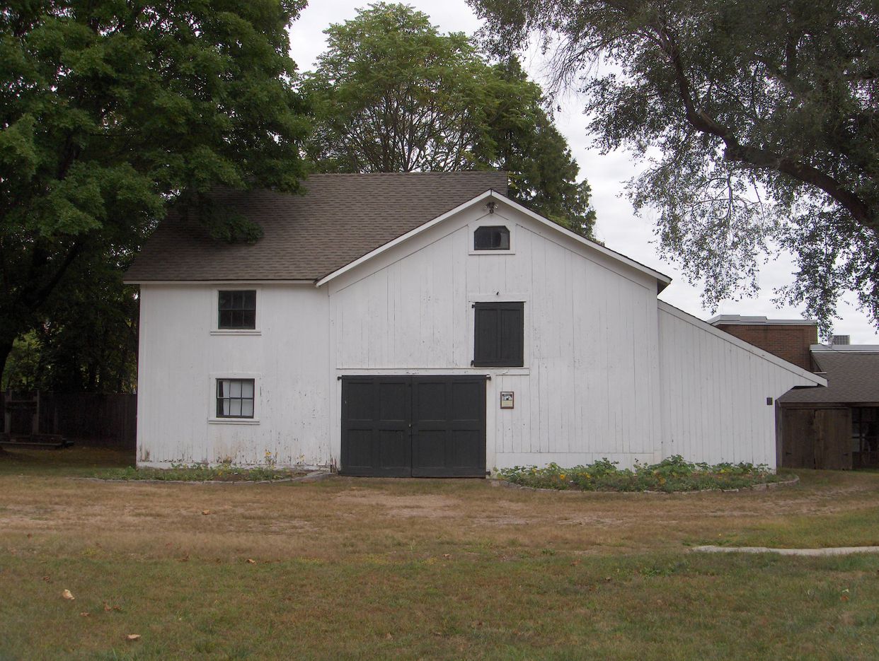Massacoh Plantation Barn