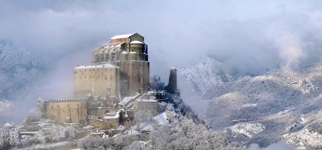 Sacra di San Michele Viewpoint