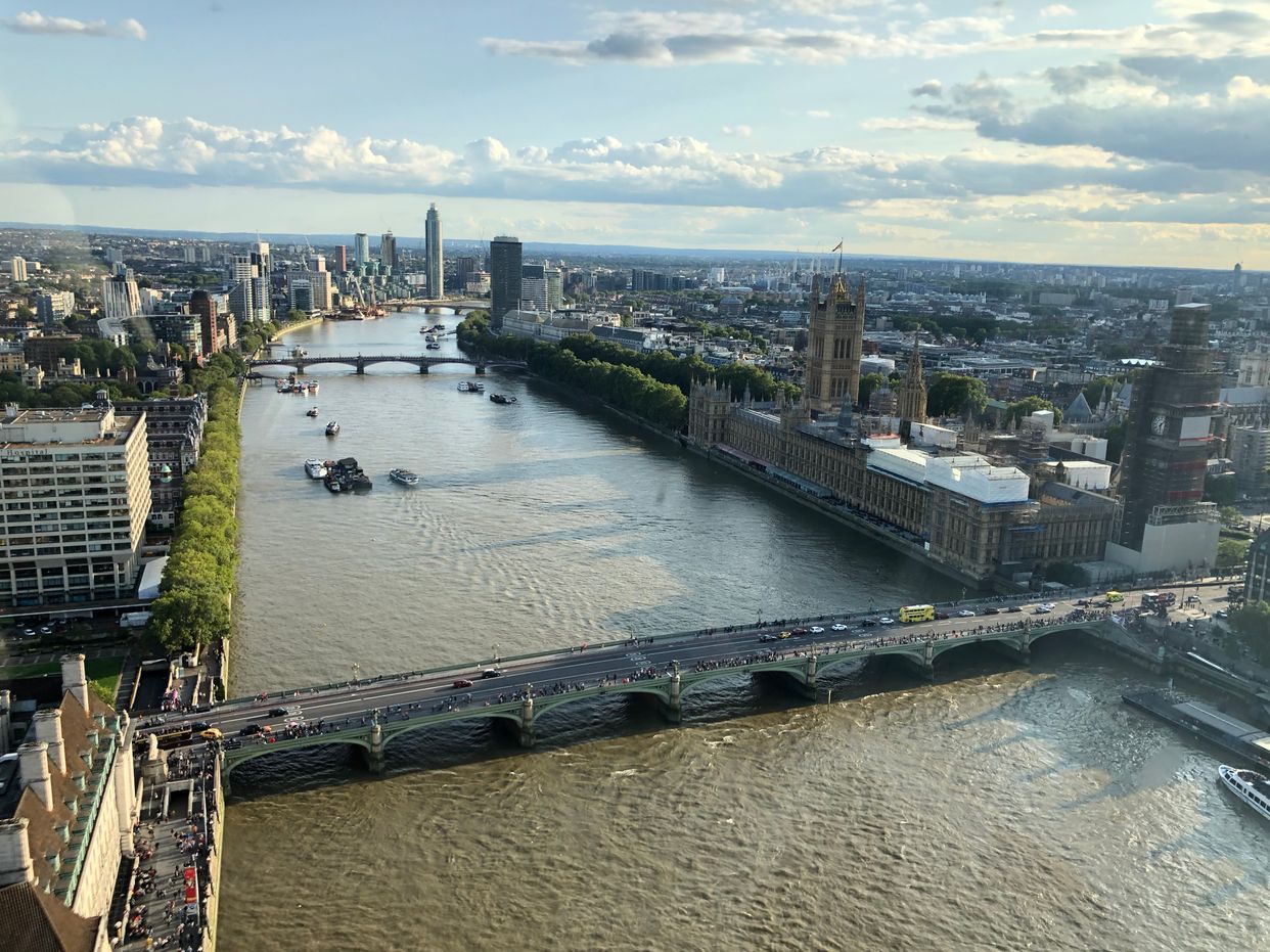 London Eye View