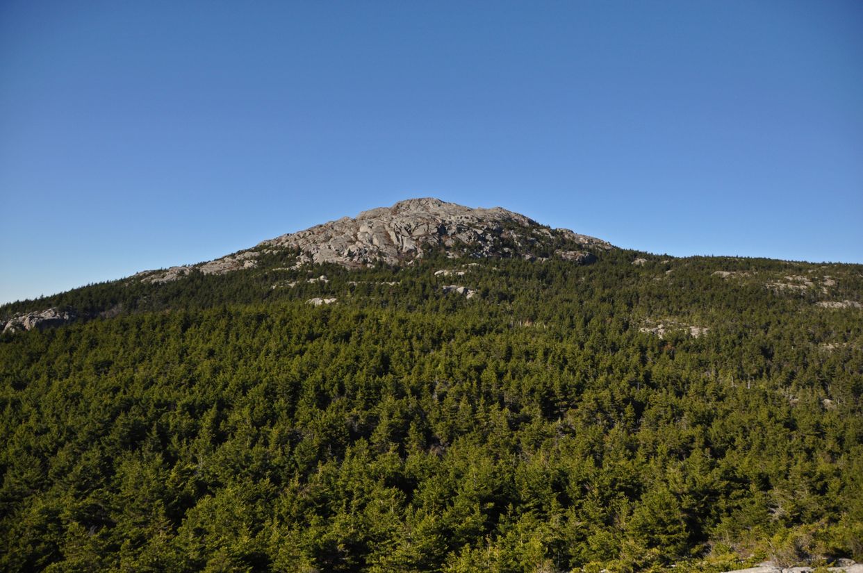 View of Mount Monadnock Summit
