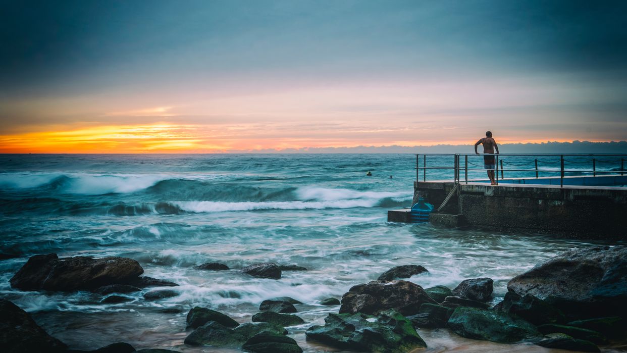 South Curl Curl Rockpool