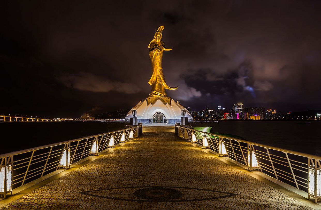 Guan Yin Statue