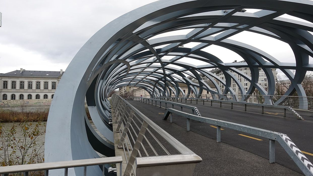 Hans Wilsdorf Bridge