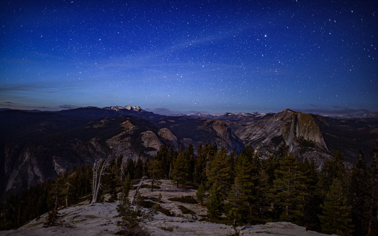 Sentinel Dome Summit