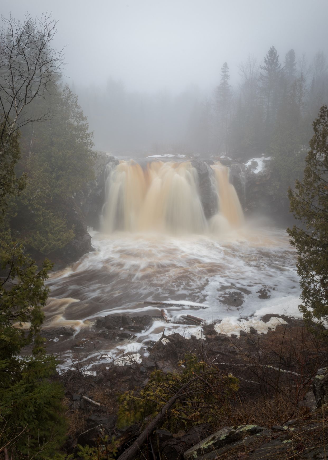 Little Manitou Falls