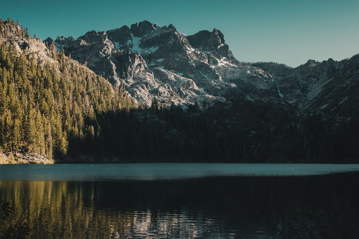 Upper Sardine Lake