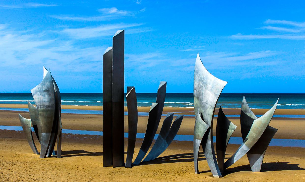 Omaha Beach Memorial