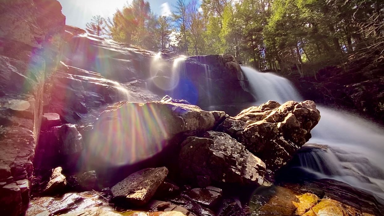 Shelving Rock Falls