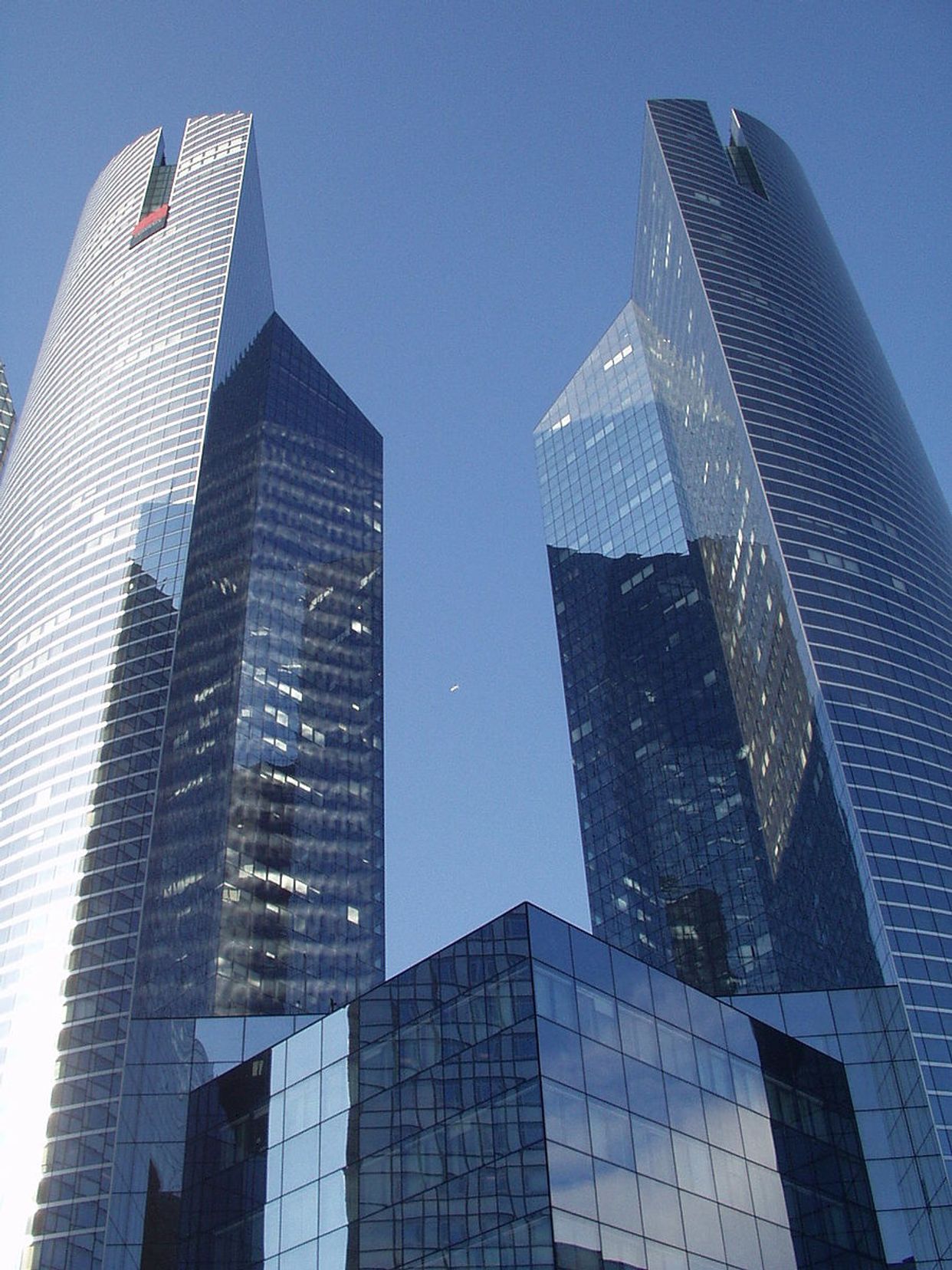 Société Générale Twin Towers