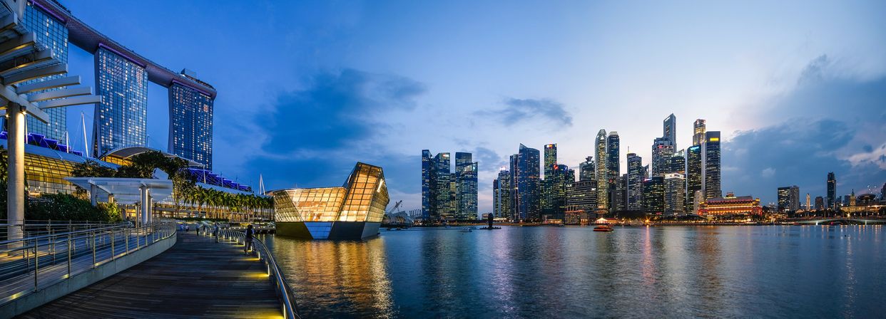 Marina Bay Cityscape
