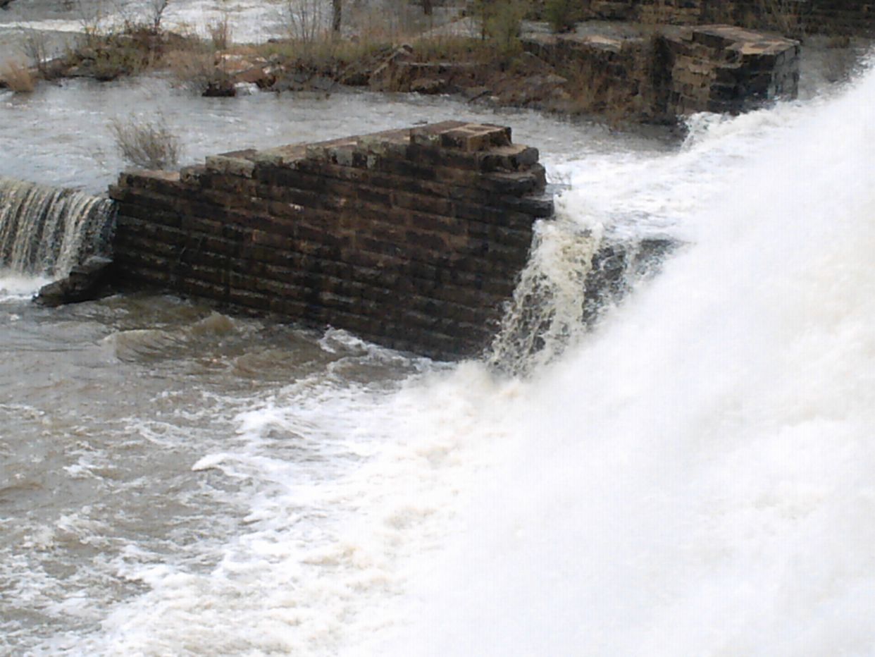 Okmulgee Lake Spillway