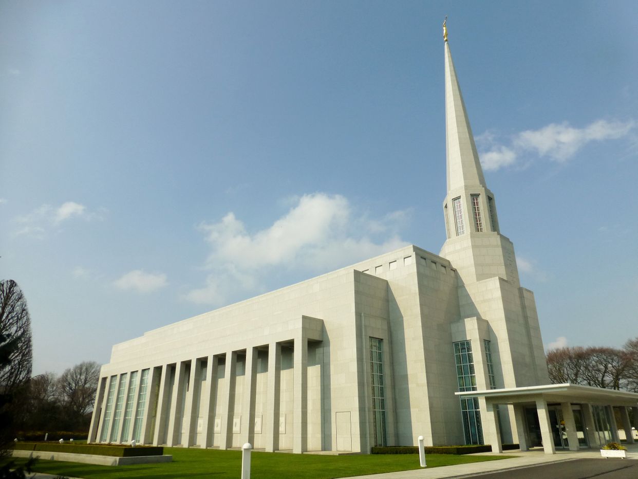 Preston England Temple
