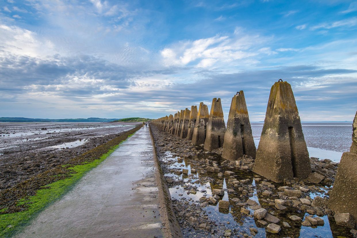 Cramond Causeway
