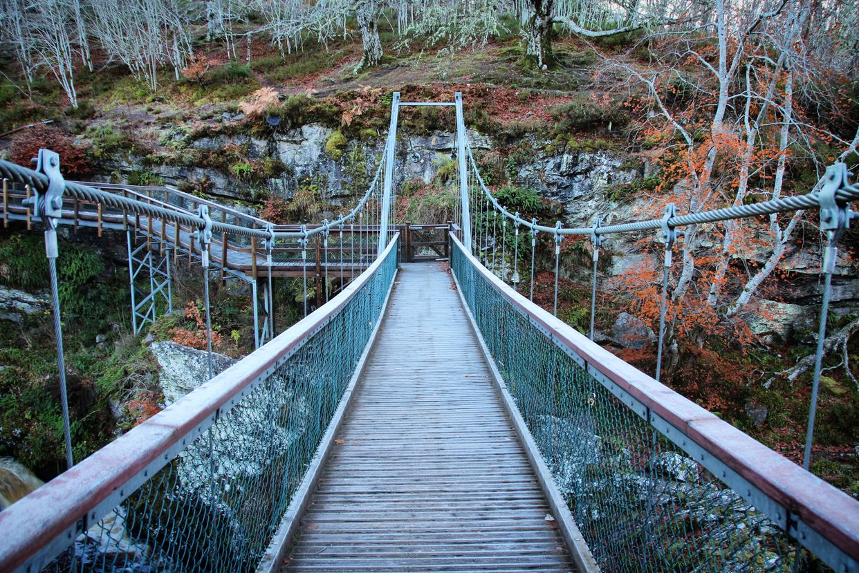 Rogie Falls