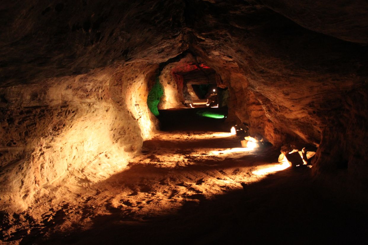 Laurel Caverns Cave Path