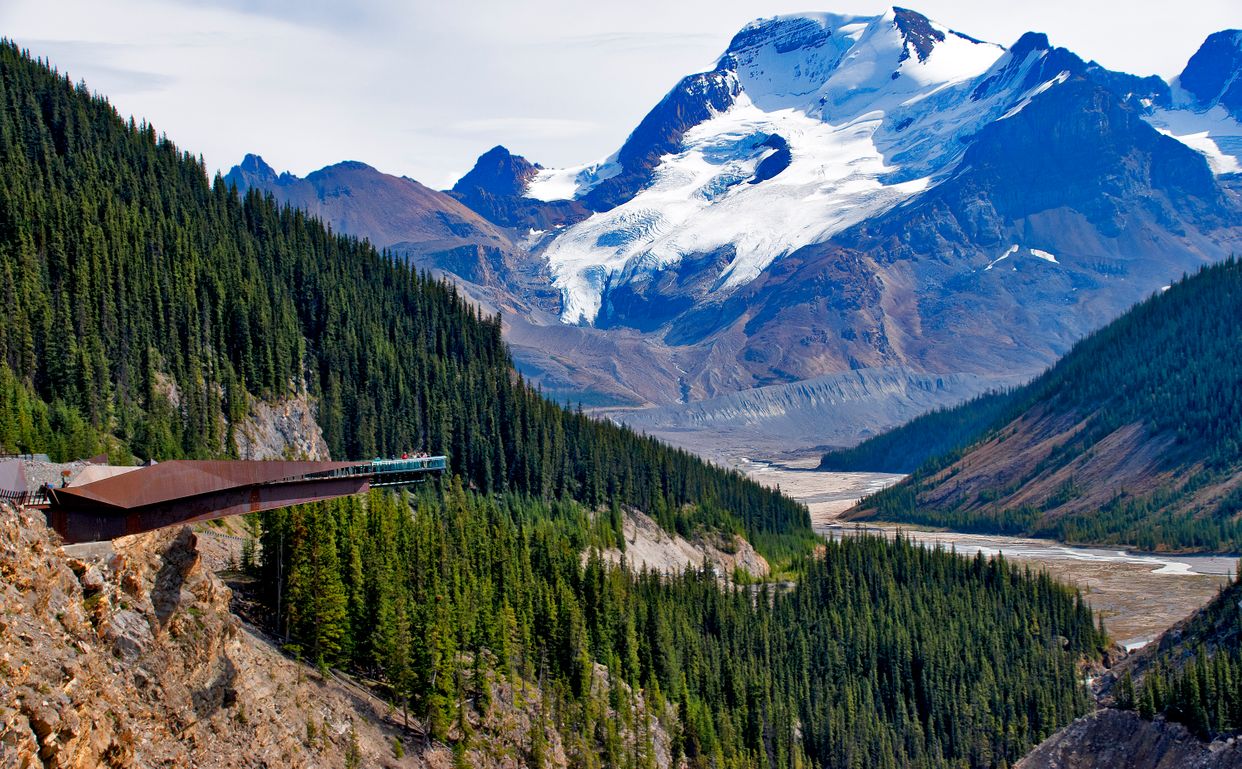 Columbia Icefield Skywalk