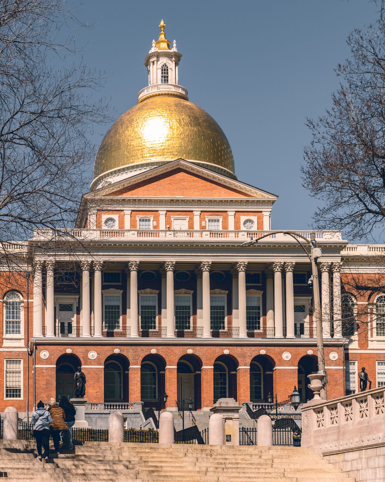The Massachusetts State House