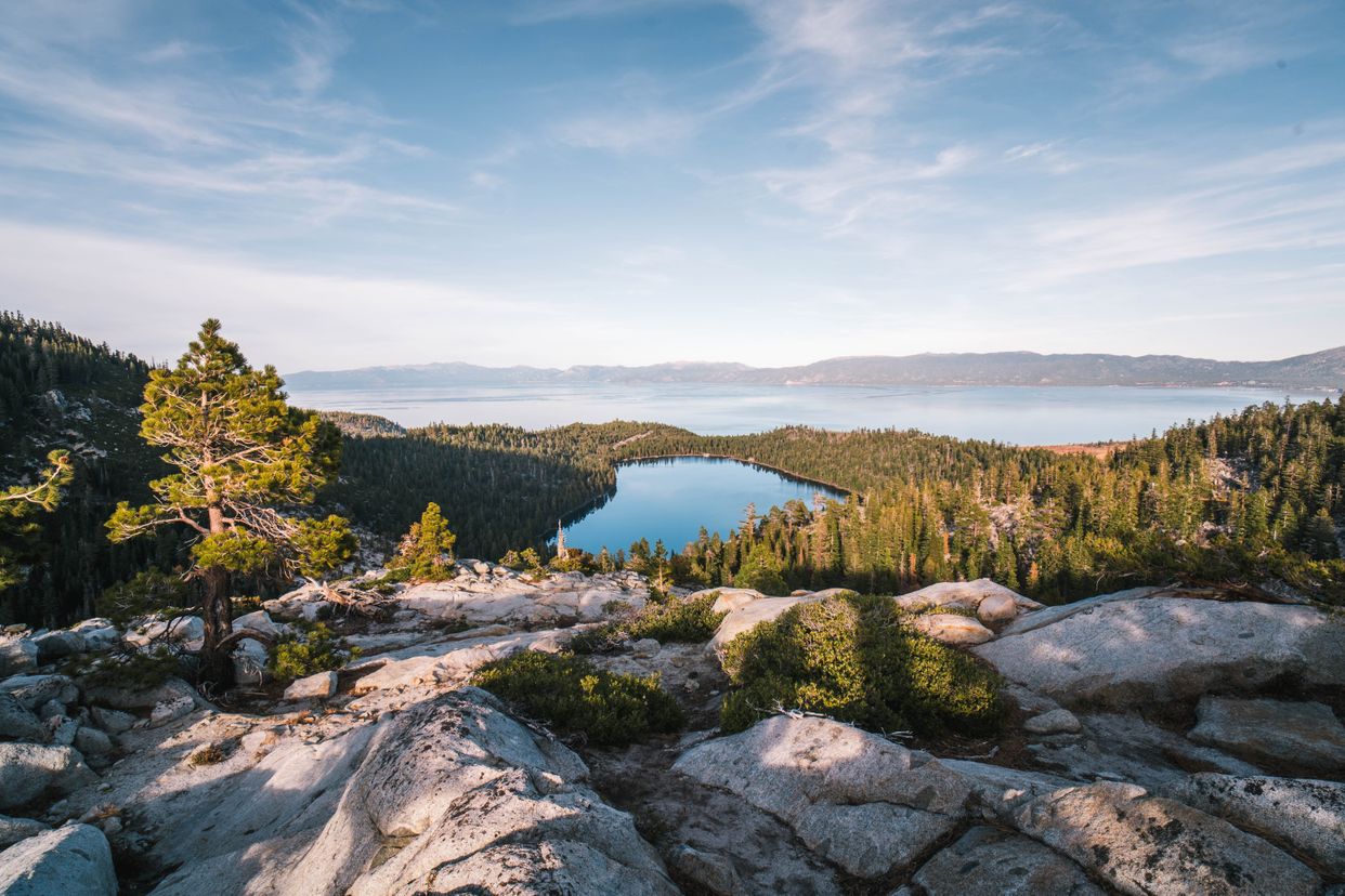 Eagle Lake Trail View