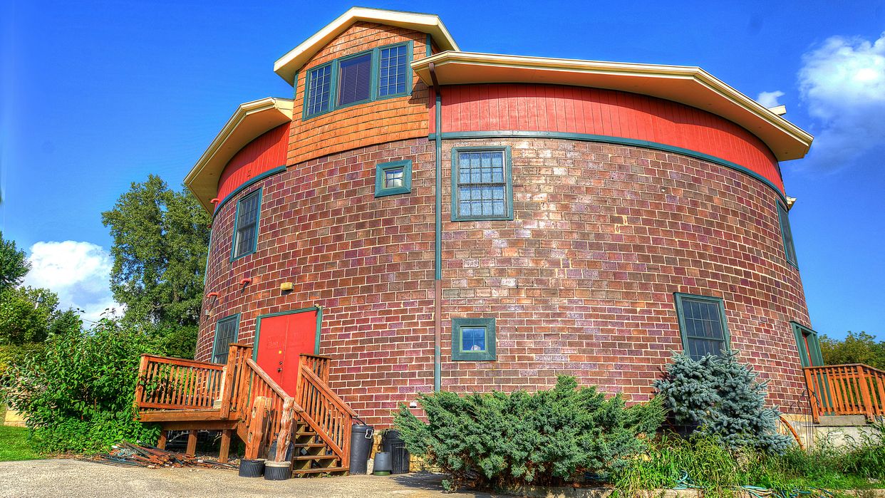Dubuque Round Barn