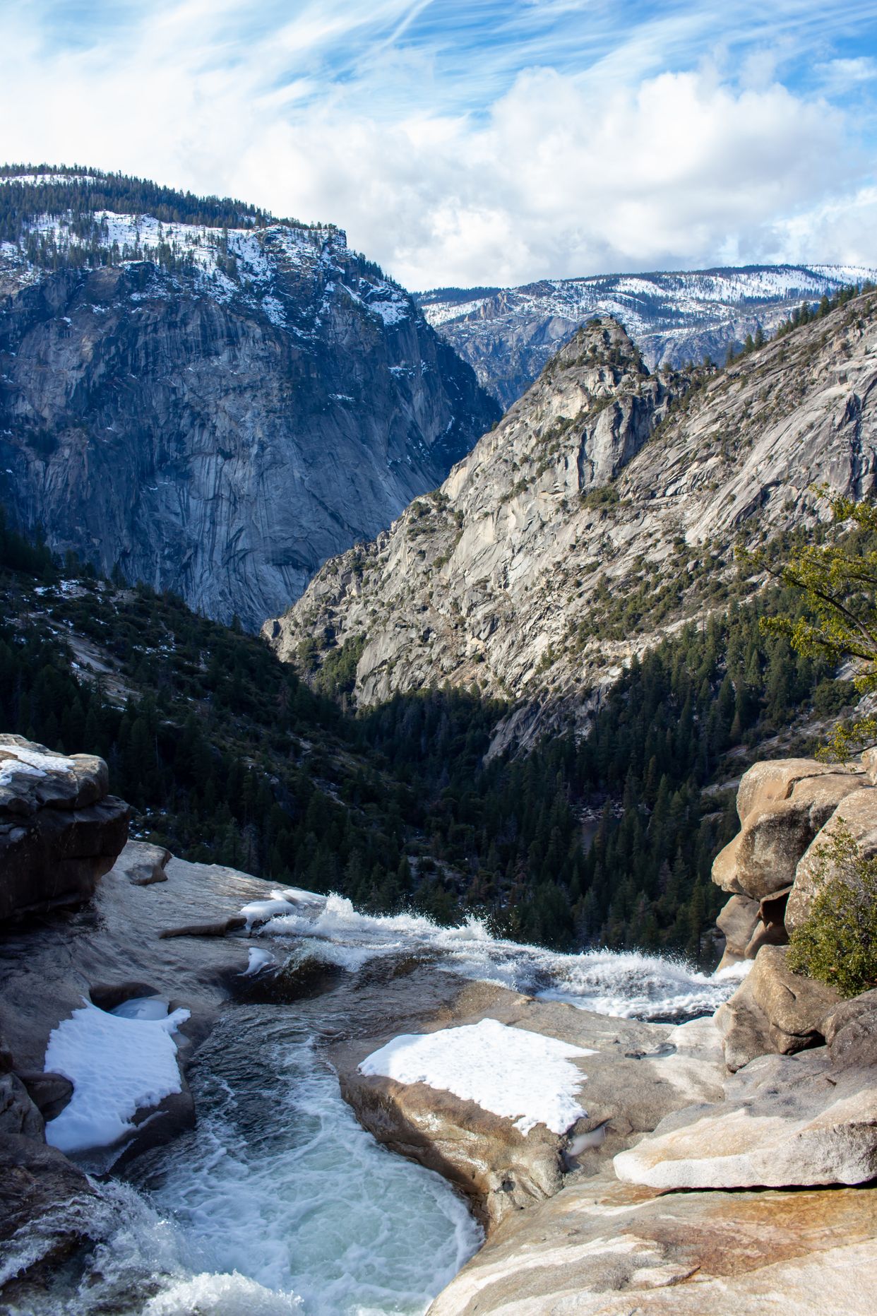 Nevada Falls View