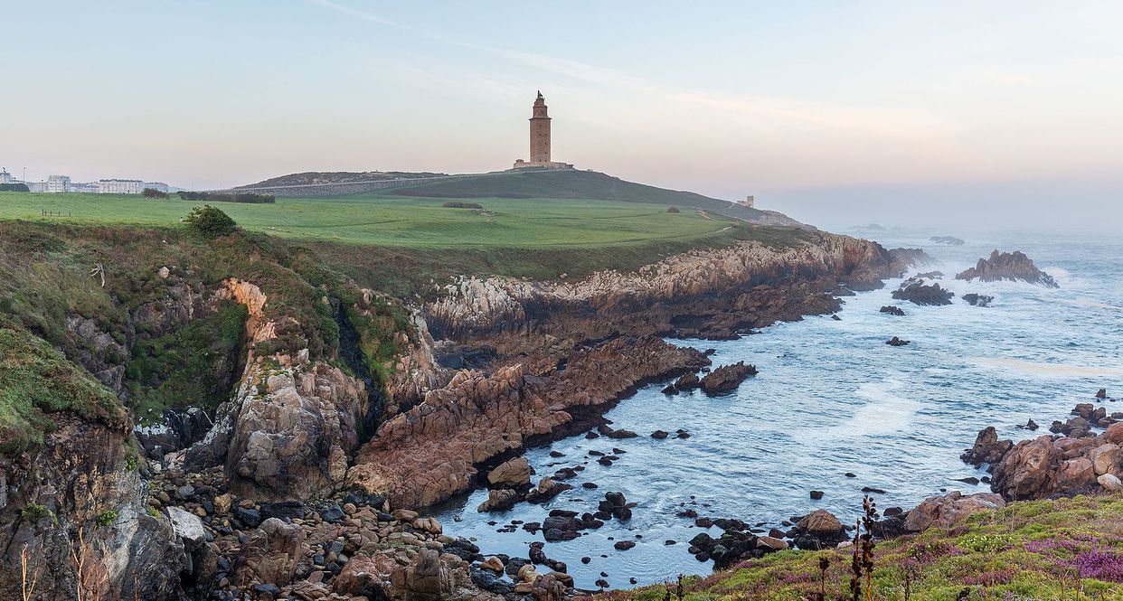 View of Tower of Hercules