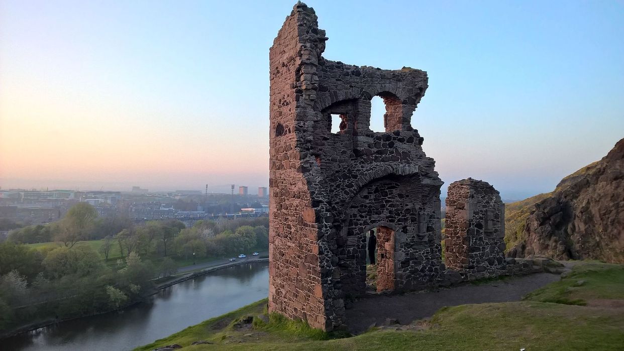 St Anthony's Chapel Ruins
