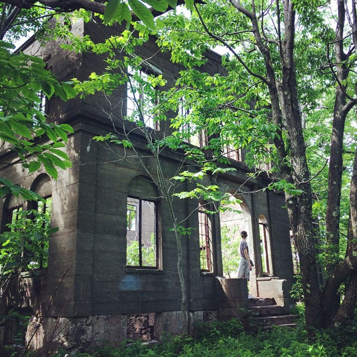 Overlook Mountain House Ruins