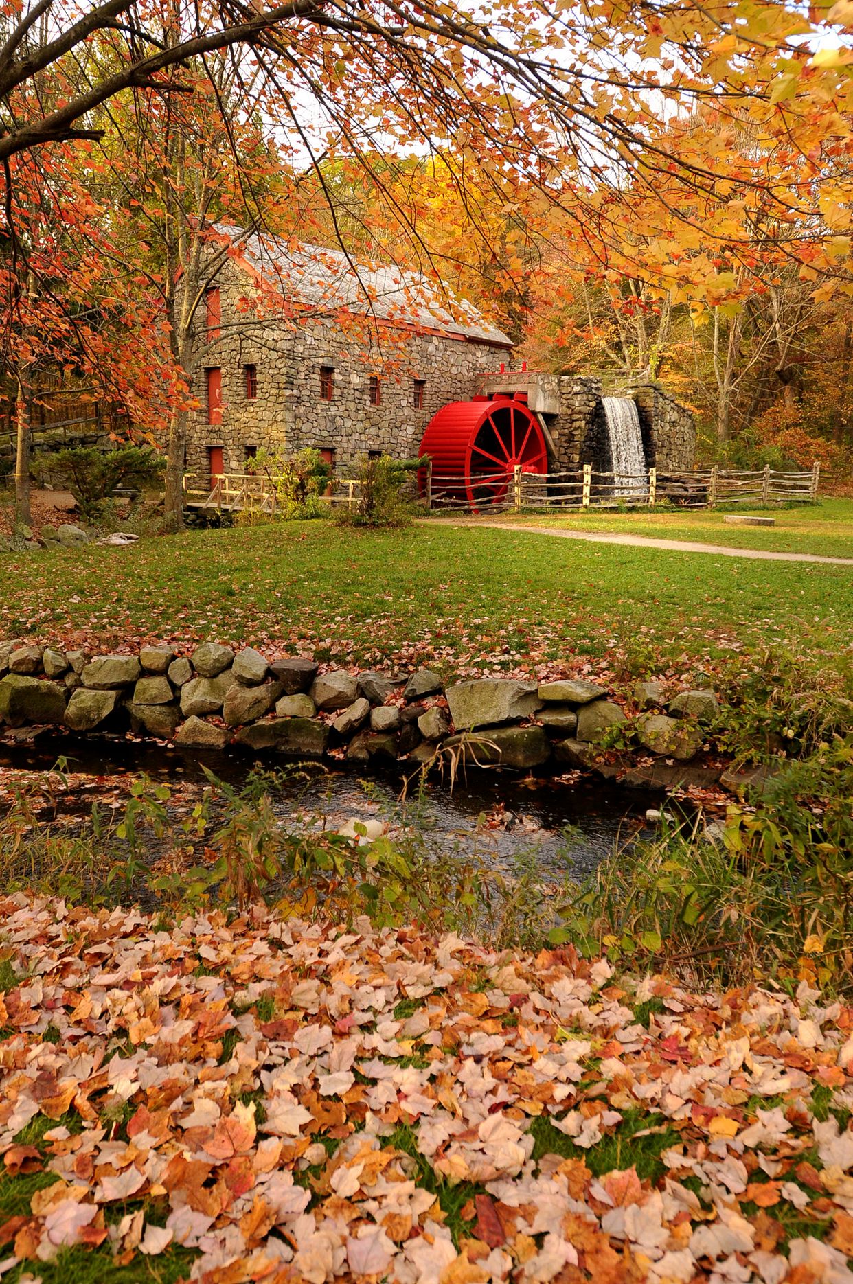 Wayside Inn Grist Mill