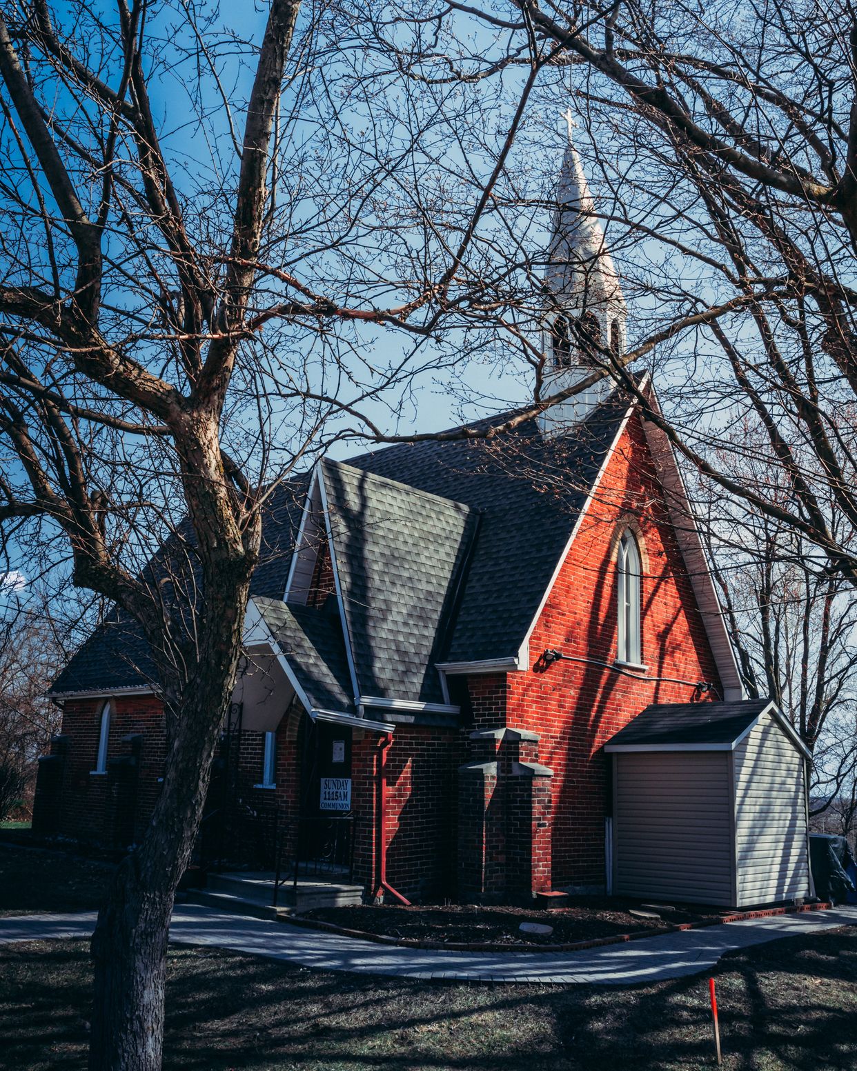 St. Mary The Virgin Anglican Church