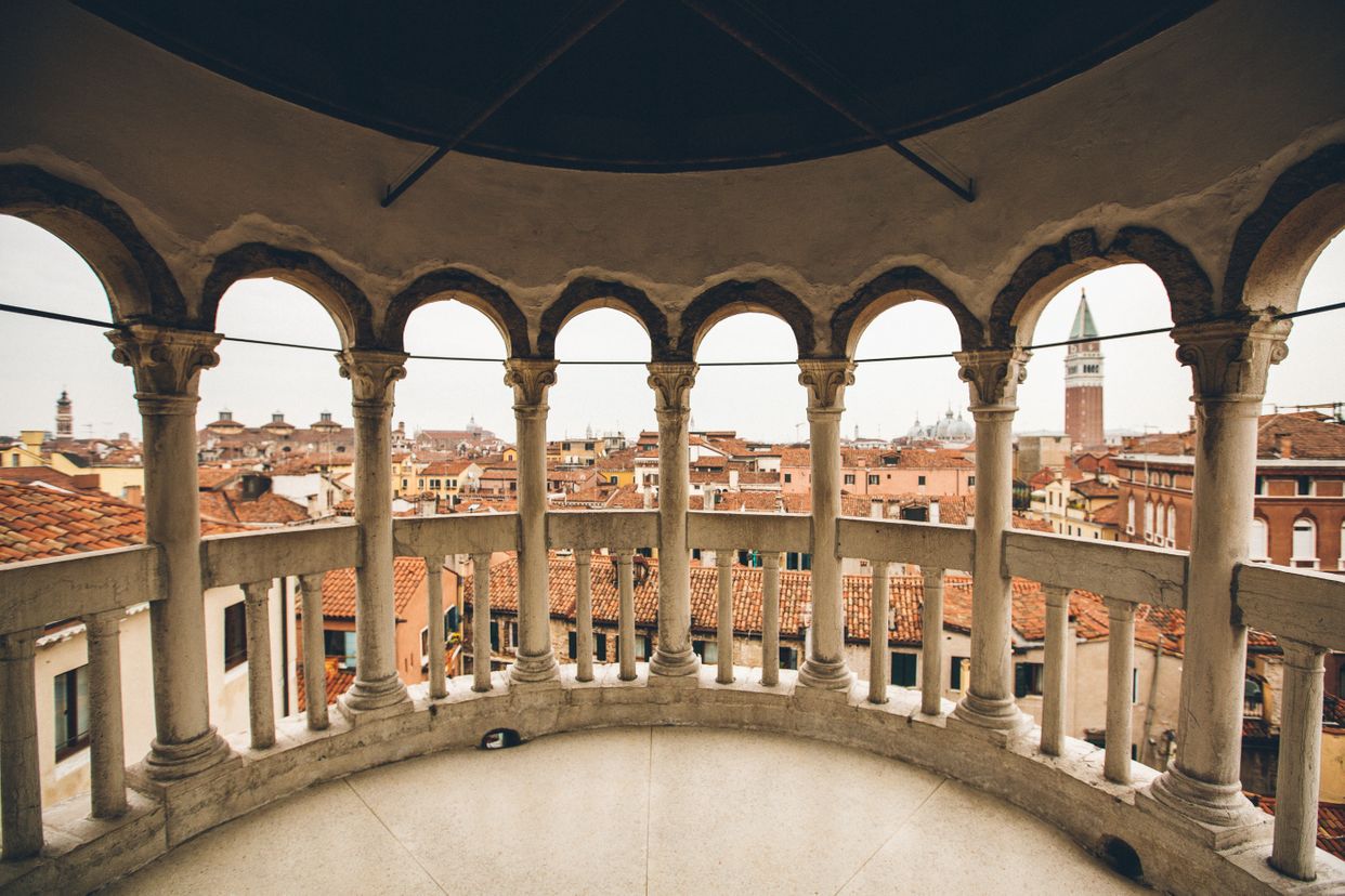 Scala Contarini del Bovolo - Photo by Leonard von Bibra