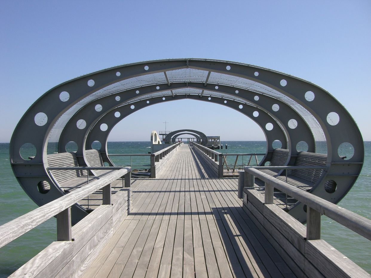 Seebrücke Kellenhusen