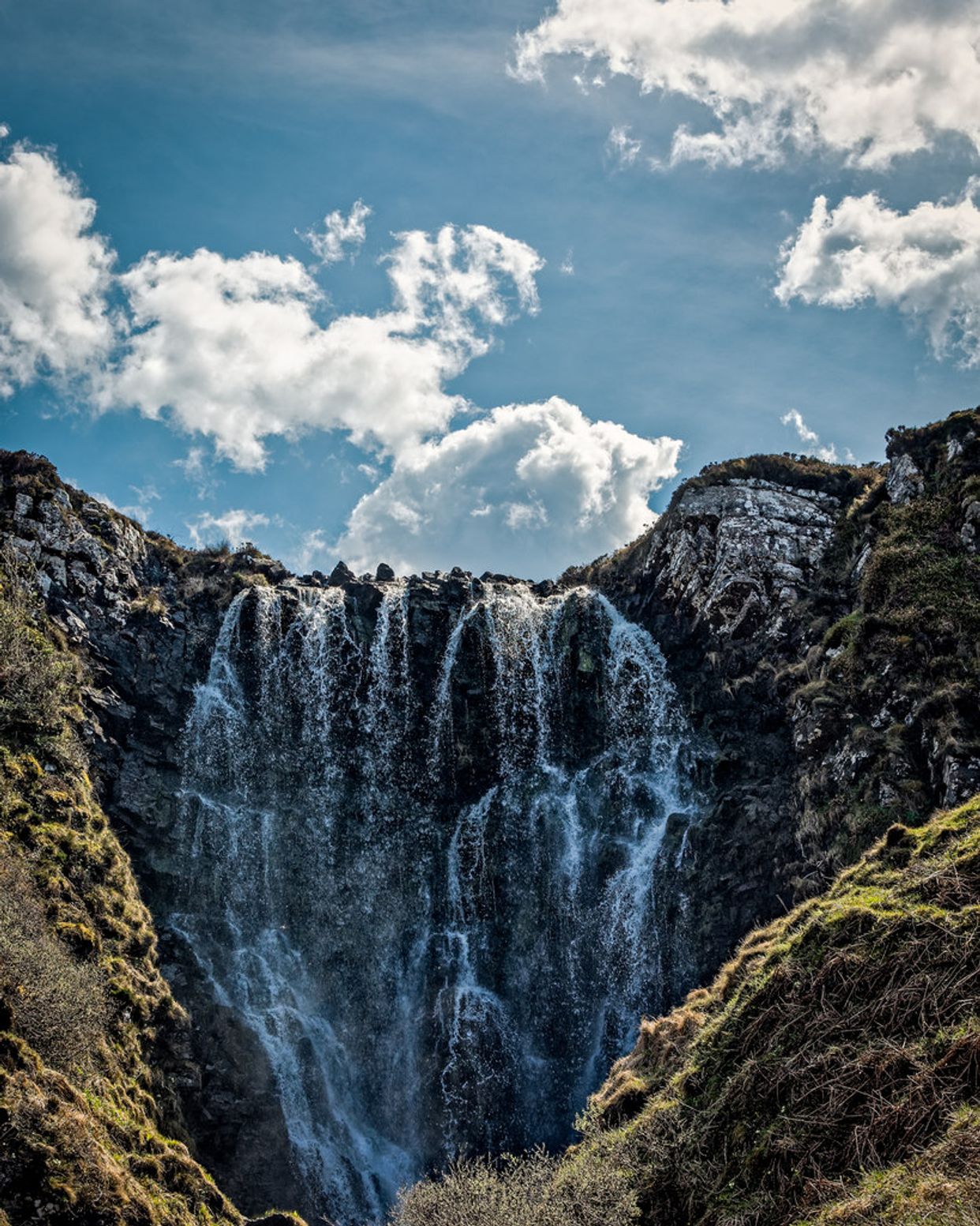 Clashnessie Falls