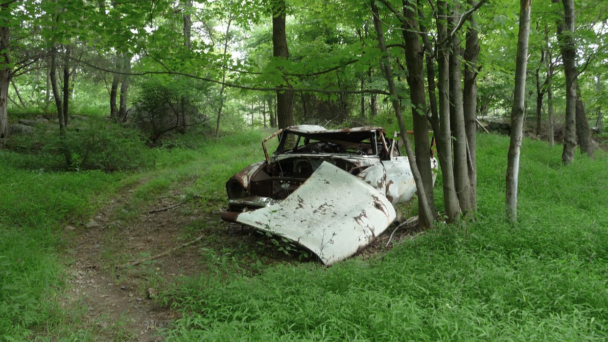 Abandoned Car 