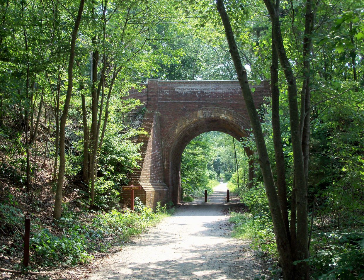 Lorton Road Arch Bridge