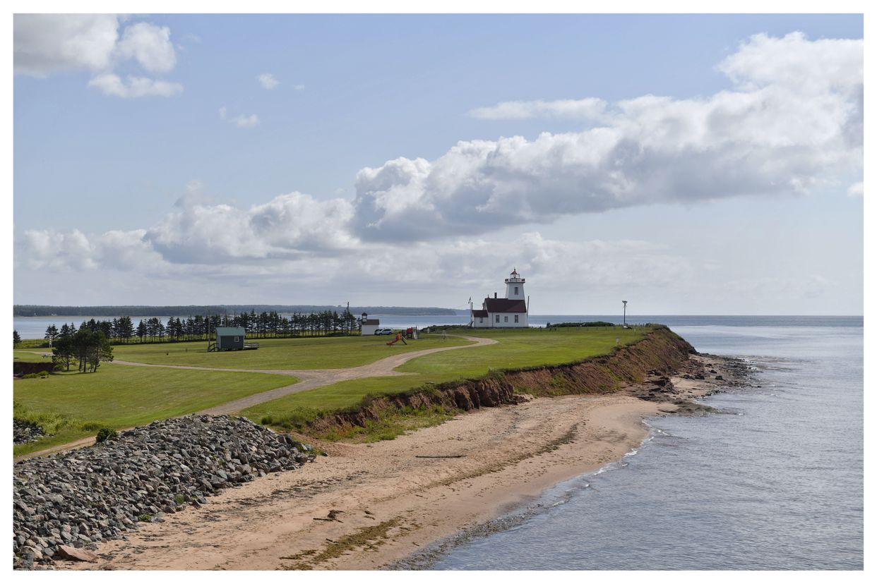 View of Wood Islands Lighthouse
