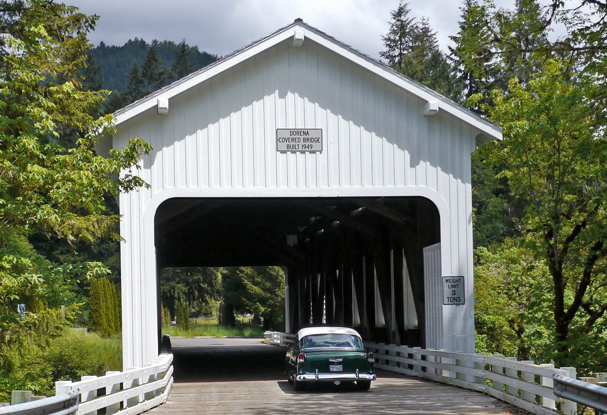 Dorena Covered Bridge