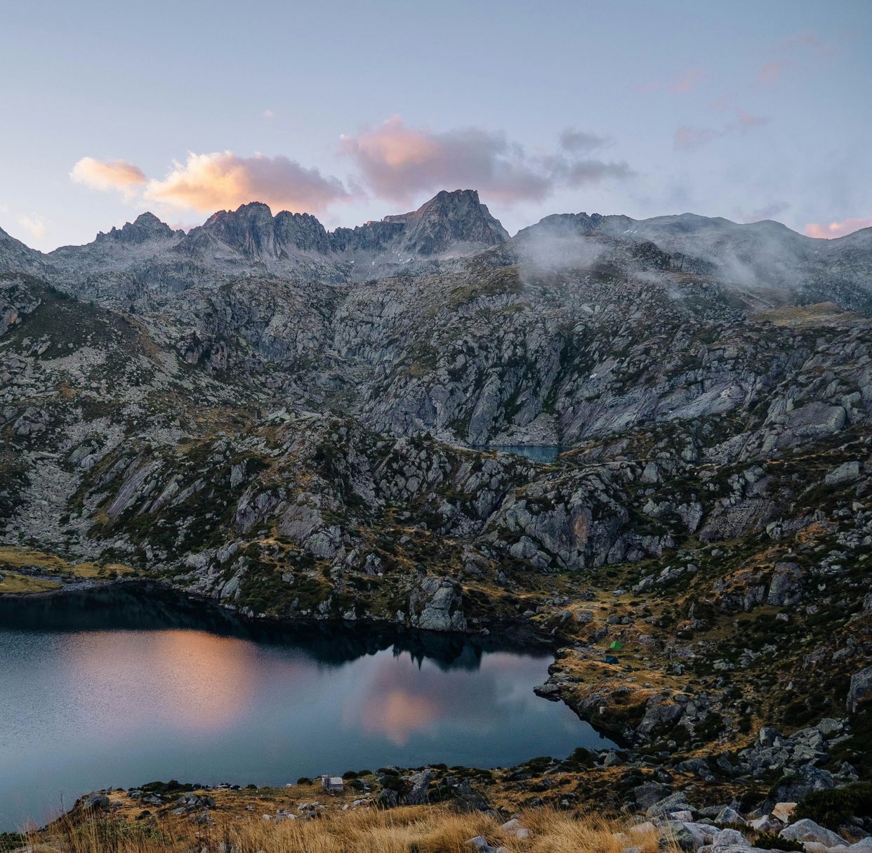 Lac de la Glère