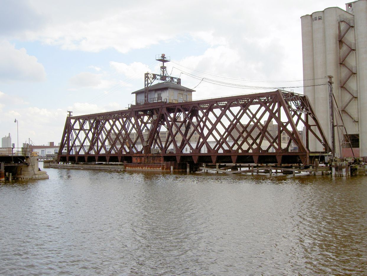 Chicago & North Western Railway Swing Bridge