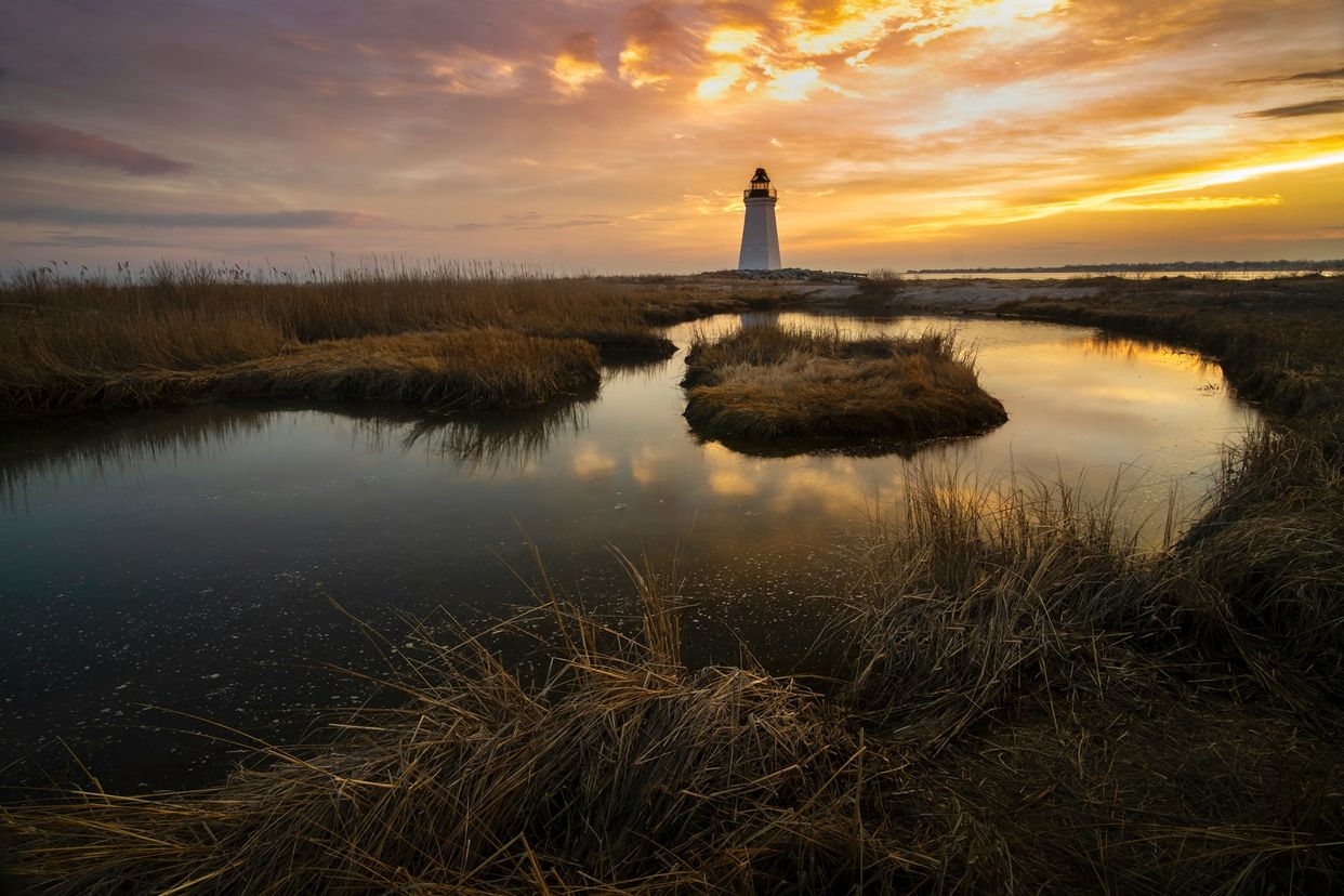 Fayerweather Island Light