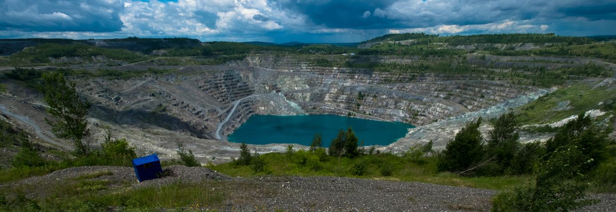 Asbestos Mine