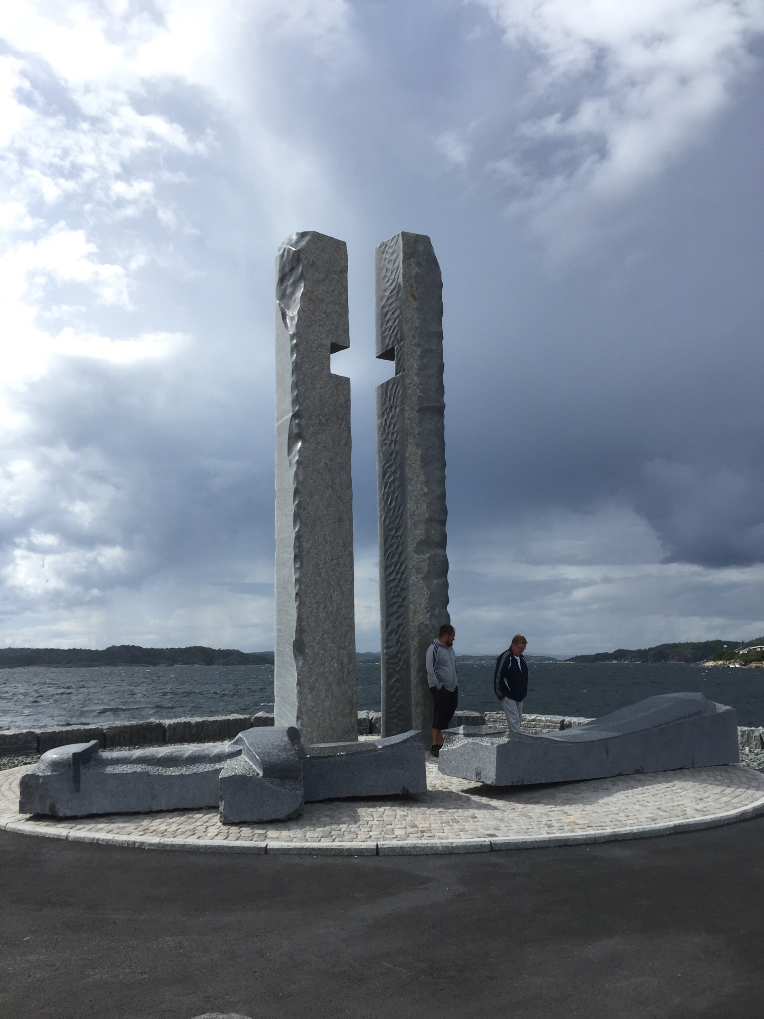 The Nesjar Monument — Photo by Hege Benedicte photography