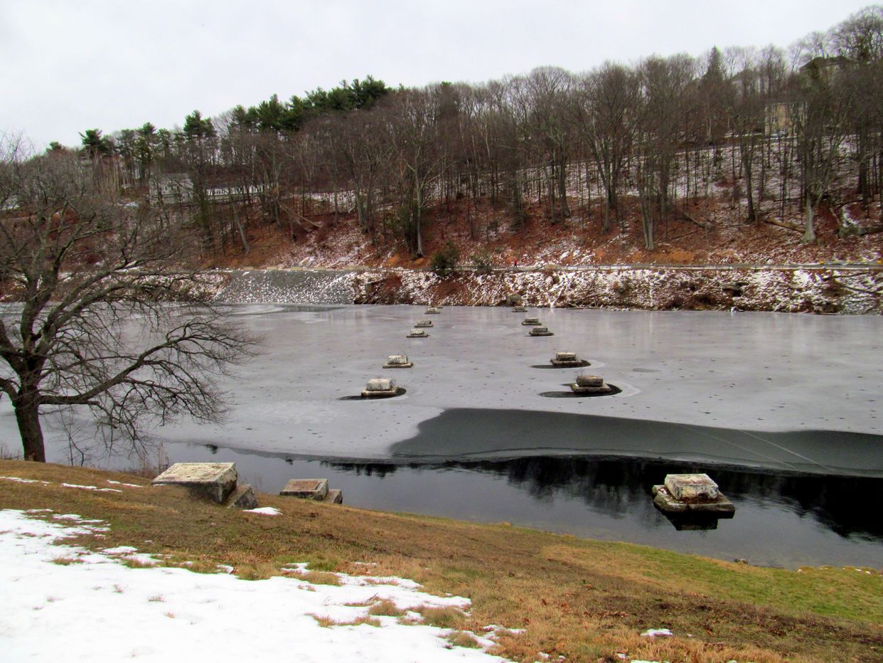 Former Central Massachusetts Railroad Bridge 