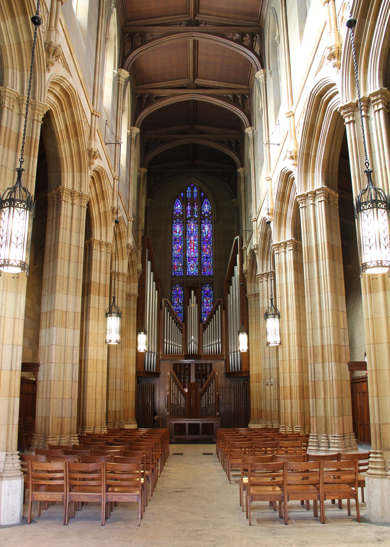 Dwight Chapel Interior