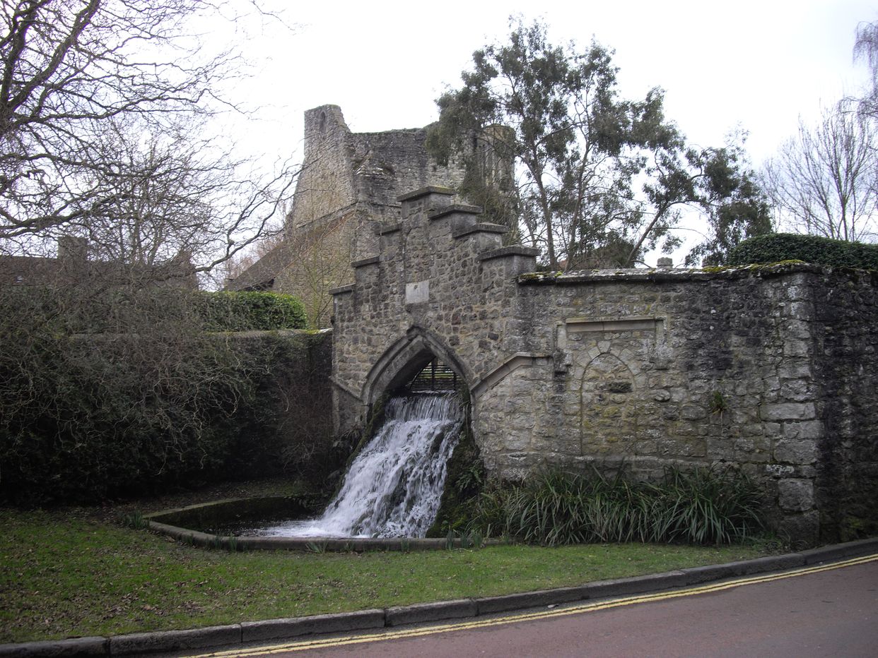 Malling Abbey Cascade