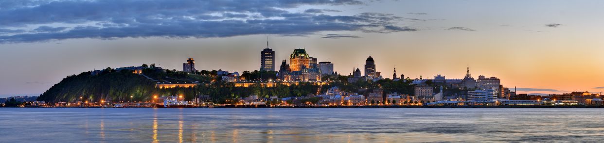 View of Quebec City